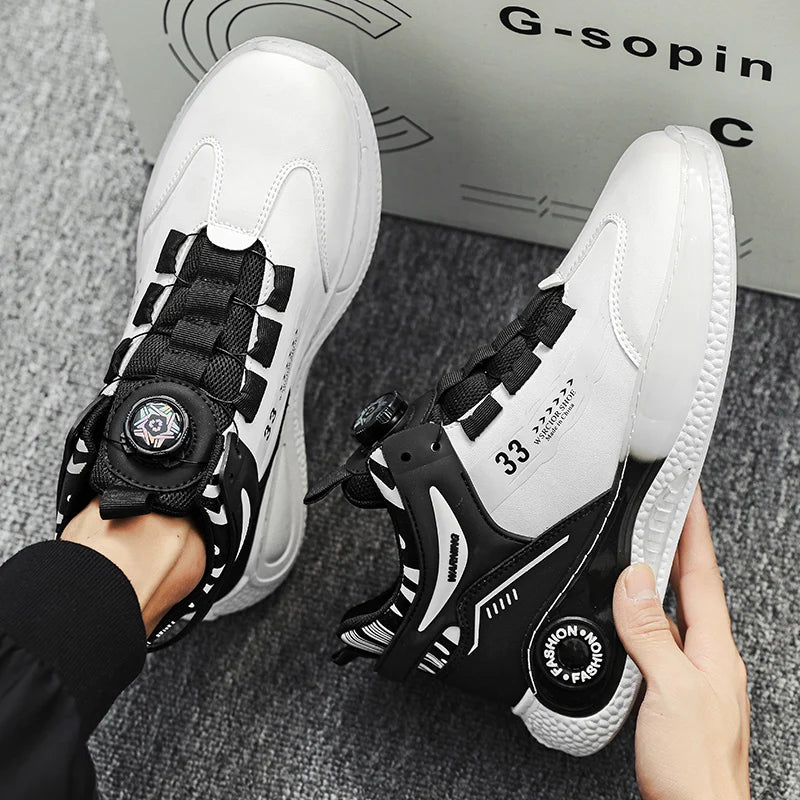 Men's comfortable matching sneakers, lace-up shoes, rotary, durable, outdoor activities