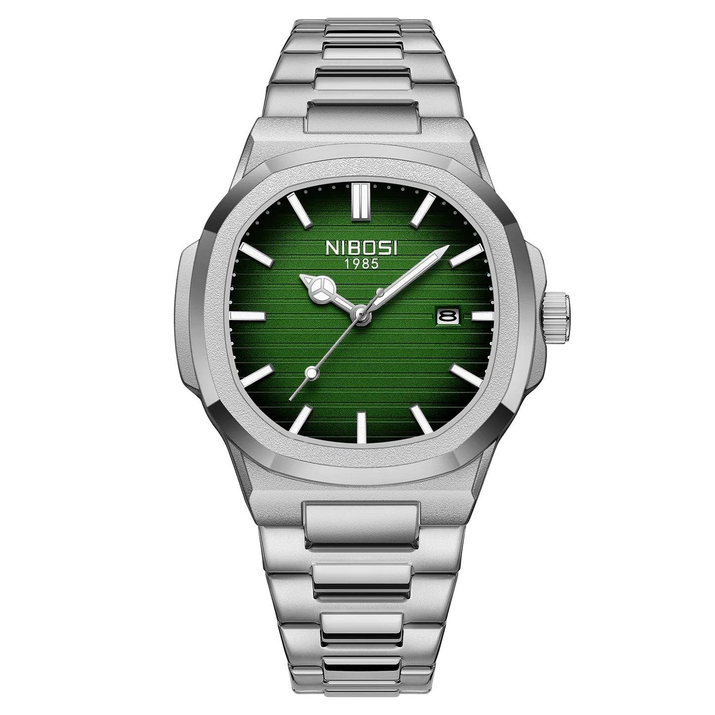 2025 New Luxury Men's Quartz Watches 30M Waterproof Automatic Date Stainless Steel Men's Watch Sport Chronograph Watch for Men Clock