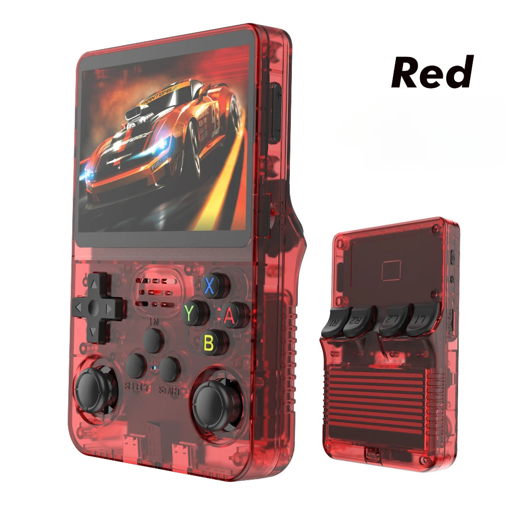 Console de Jeu Rétro Portable 3,5" IPS — 64/128/256 Go Linux Cadeau Enfants