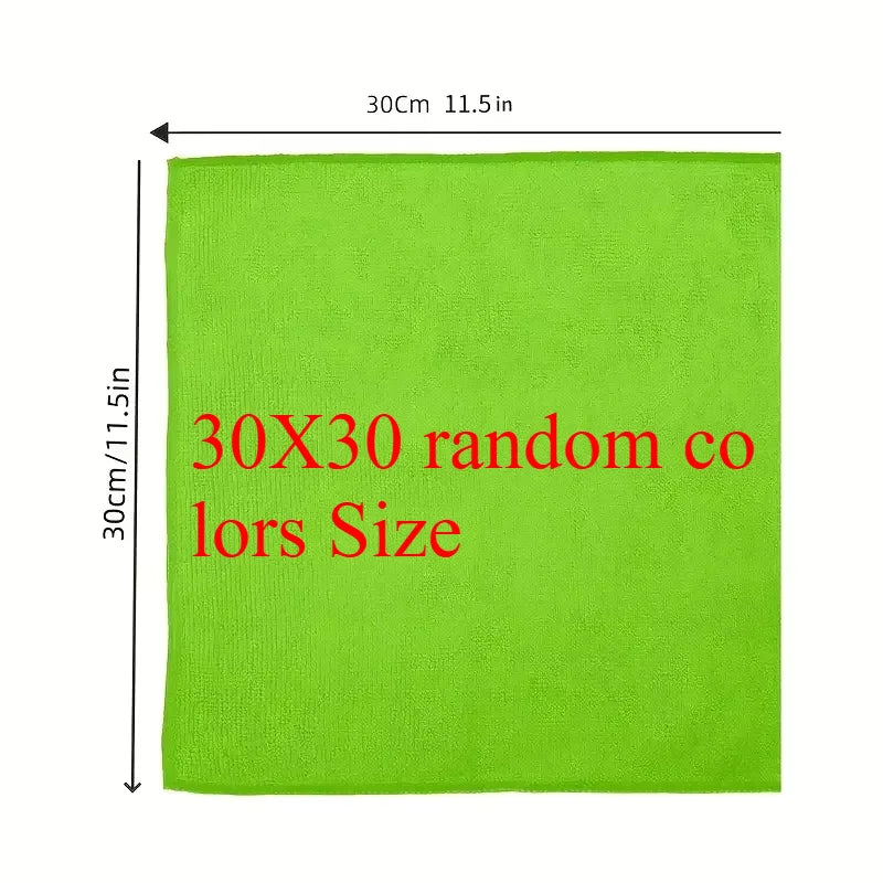 Juego de rejillas absorbentes, suaves y antimanchas, de microfibra, toallas de cocina, gris claro, 5 piezas, 10 piezas, 20 piezas