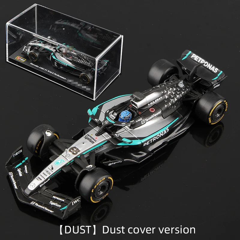 Modèle réduit F1 1:43 métal moulé sous pression 2025 — voiture de course, collection, jouet