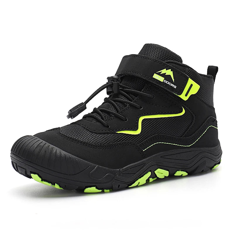 Bottes de Randonée Enfant Antidérapantes Anti-Choc — Fille & Garçon EU 27–36