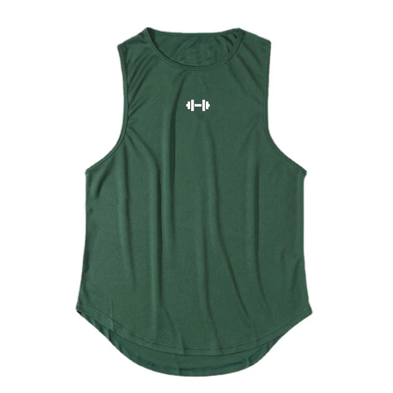 Débardeur Gym Homme — Fitness Musculation Séchage Rapide Basket-Ball