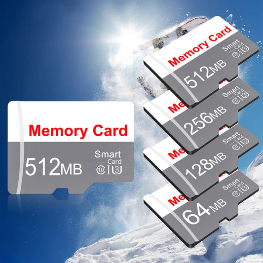 Carte mémoire Micro SD TF petite capacité — 64Mo / 128Mo / 256Mo / 512Mo, caméra CCTV, tachygraphe