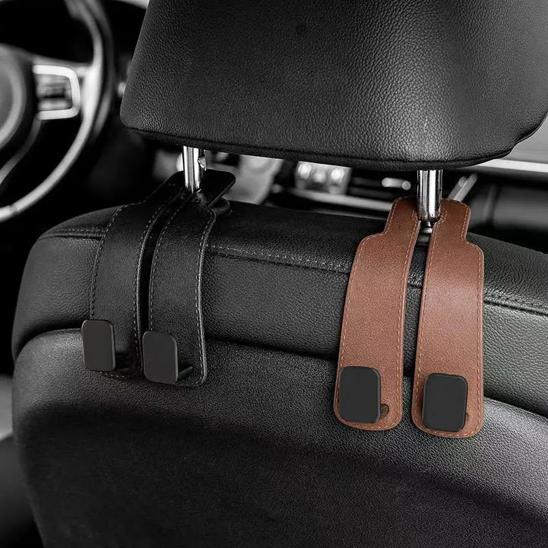 Car Headrest Hooks, Bag Hanger, Back Seat Organizer, Auto Fastener Clips, Car Hooks St
