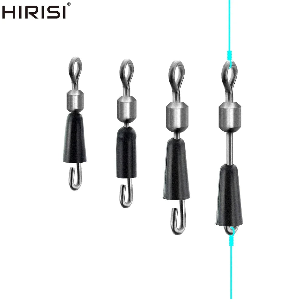 Pivots de Pêche à Changement Rapide — Lot de 20 Pièces