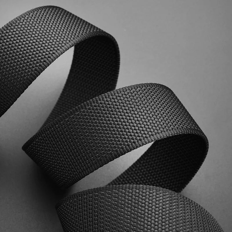 Ceinture militaire pour hommes, chasse en plein air, tactique, alpinisme en plein air, multifonctionnelle, tactique, toile de Nylon tissée, ceinture de pantalon