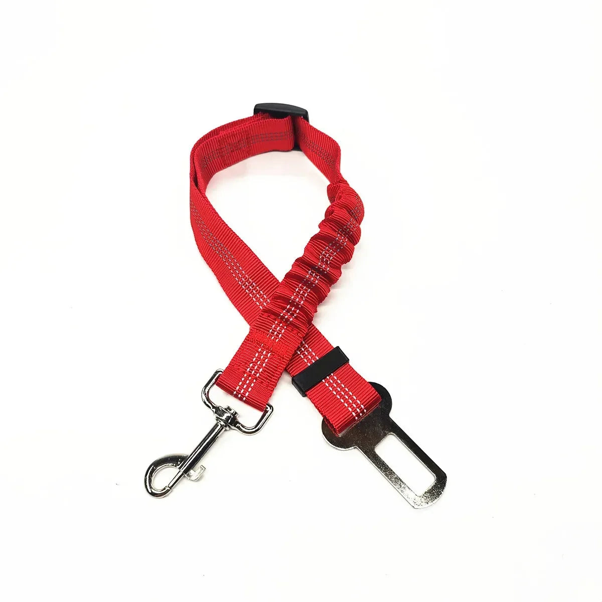 Ceinture de sécurité réglable pour animaux de compagnie, chat, chien, siège pour animaux de compagnie, véhicule, harnais pour chien, Clip en plomb, levier de sécurité, Traction, colliers pour chiens, Accessoires pour c