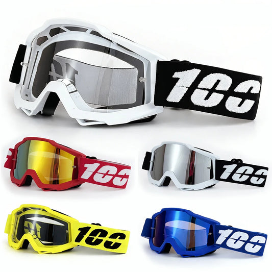 Lunettes moto Motocross tout-terrain pour homme — masque VTT, protection coupe-vent, cyclisme, course