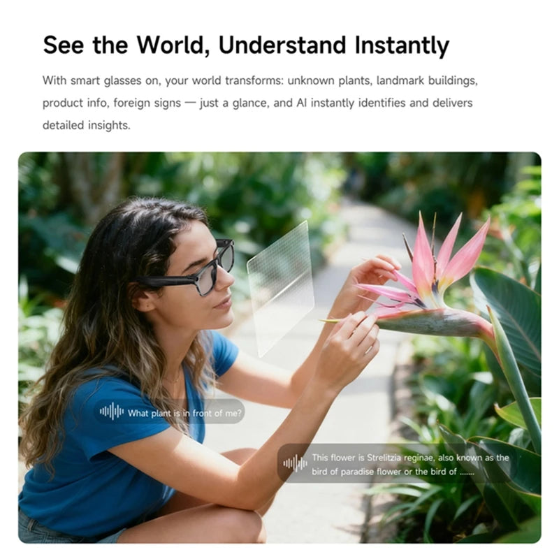 Gafas de sol inteligentes Lenovo AI ChatGpt Bluetooth Táctiles Deportivas con cámara de 800mp Llamada Bluetooth Reproductor de música para iPhone NUEVO