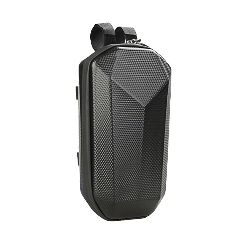 4L Electric Scooter Handlebar Bag, Large Capacity, Hard Shell, Hanging Storage, Waterproof, Electric Scooter Accessories