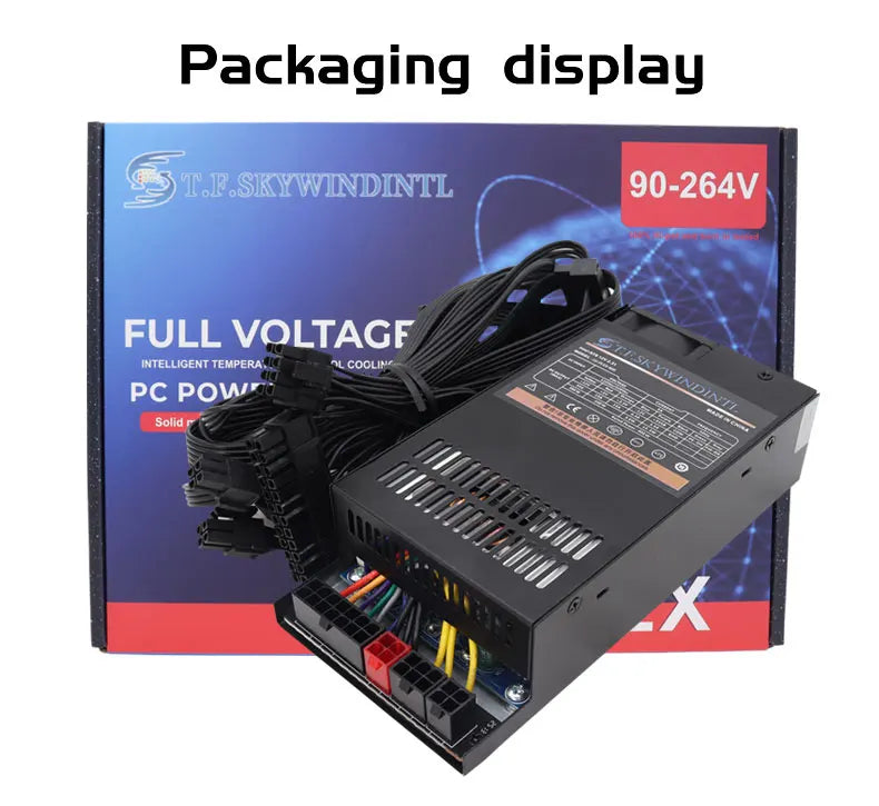 400w alimentation PSU Flex petit 1U pour ATX 12v prenant en charge GPU 110V 220V puissance muet Super Dissipation thermique alimentation