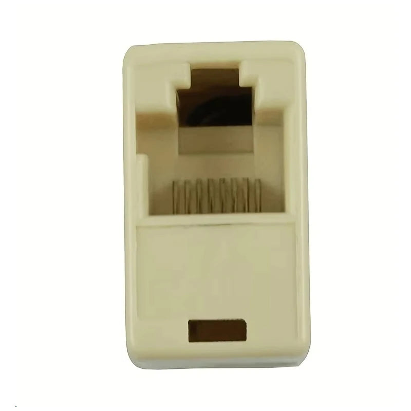 10Pcs RJ45 5E 6 6a Ethernet Network Cable Connector for Tourists LAN Straight Head Replacement