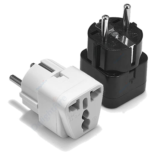 Adaptateur de prise KR multifonction universel AU UK US vers EU prise électrique Type E/F France espagne prise adaptateur de voyage prise ca