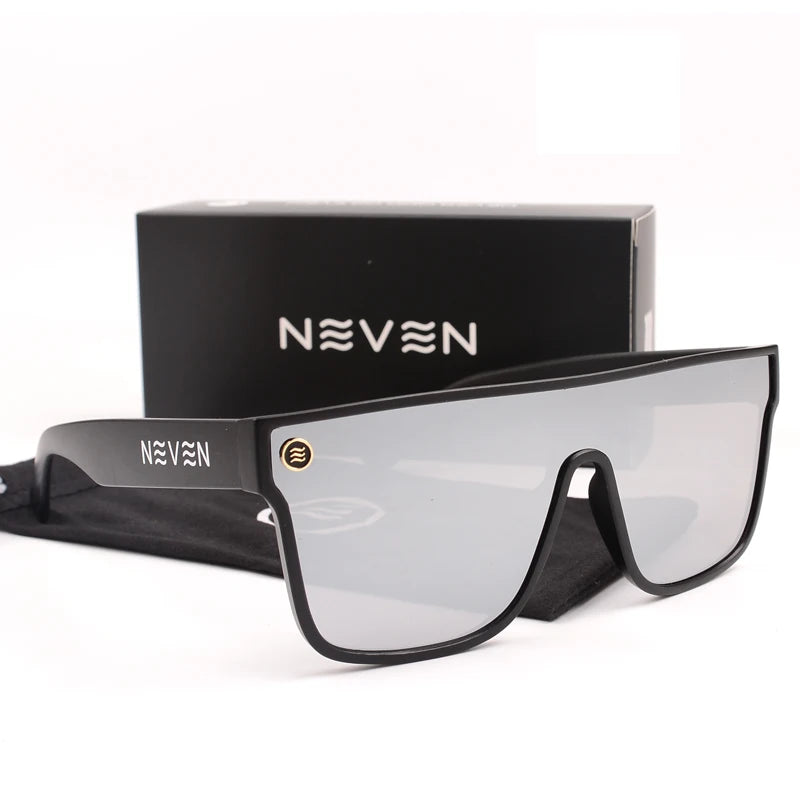 Lunettes de soleil carrées — lentille conjointe, dégradé, cyclisme extérieur, UV400, hommes et femmes
