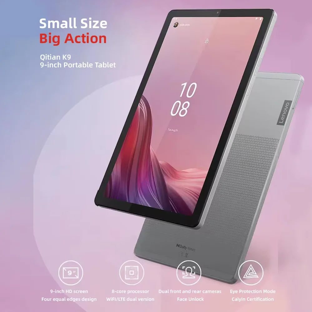 Global ROM Lenovo Tab K10 M11 WiFi LTE MTK Helio G88 Zhaoyang Multi-language 10.95 inch 90 Hz 400 nits Facial Recognition 7040 mAh
