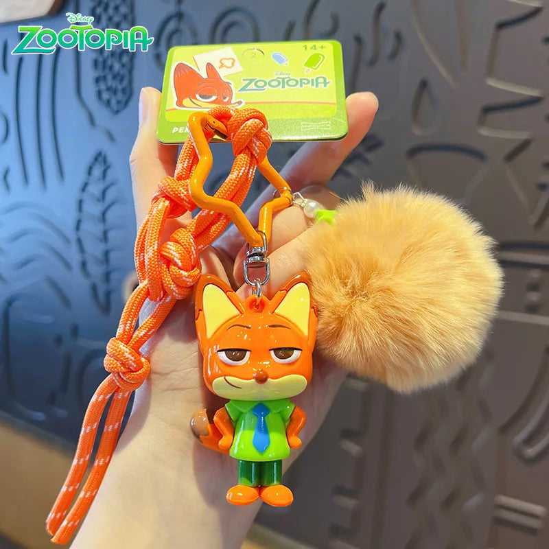 Original Zootopia Polaroid Camera Keychain, Creative Toy for Kids, Backpack Pendant, Kids' Gift, Birthday Party Souvenir