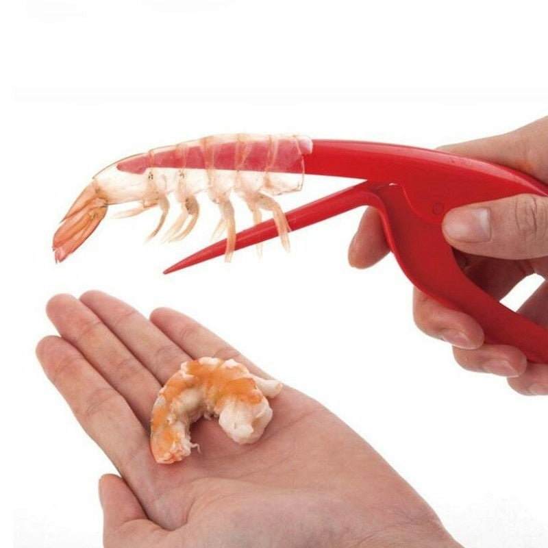 Éplucheur de Crevettes en Acier Inoxydable, Appareil de Cuisine, Coupe-Ligne, pour Livres, Pêche, Correction, Outil pour Fruits de Mer