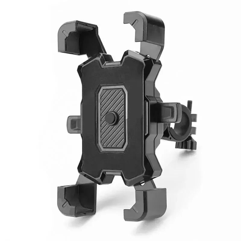 Soporte de teléfono para bicicleta eléctrica giratorio de 360° para Smartphone, ciclismo, MTB, bicicleta, motocicleta, soporte GPS antideslizante