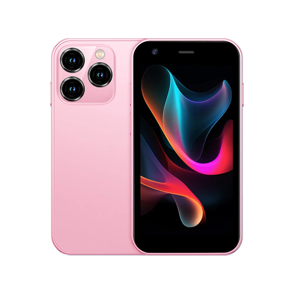 Mini Smartphone SERVO, pantalla de 3.0 pulgadas, 2GB + 16GB, WCDMA 3G, reconocimiento facial, GPS WiFi, Play Store, Android Smart Phone, doble SIM en espera