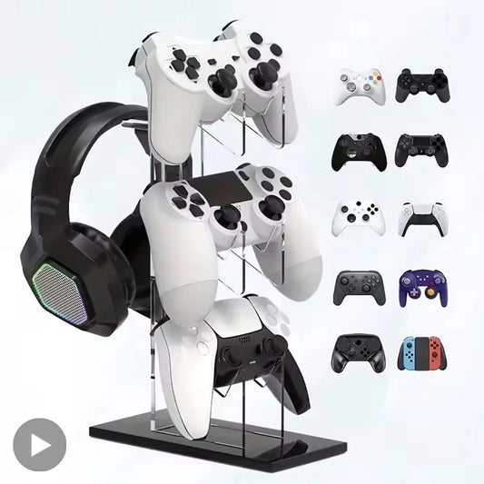 Accesorios de juego para controladores de Playstation 5 4 3 2 PS5 PS4 PS3 Dualsense Dualshock Switch Pro Xbox Soporte de control Soporte de juego