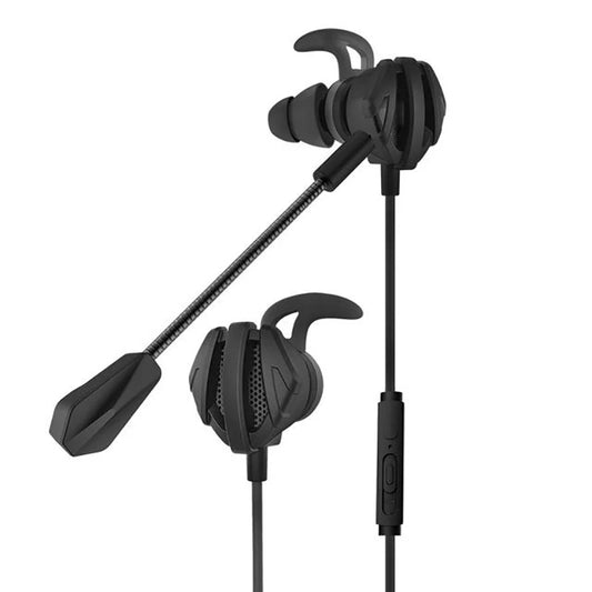 Casque gamer écouteurs 7.1 avec microphone — contrôle du volume, PC