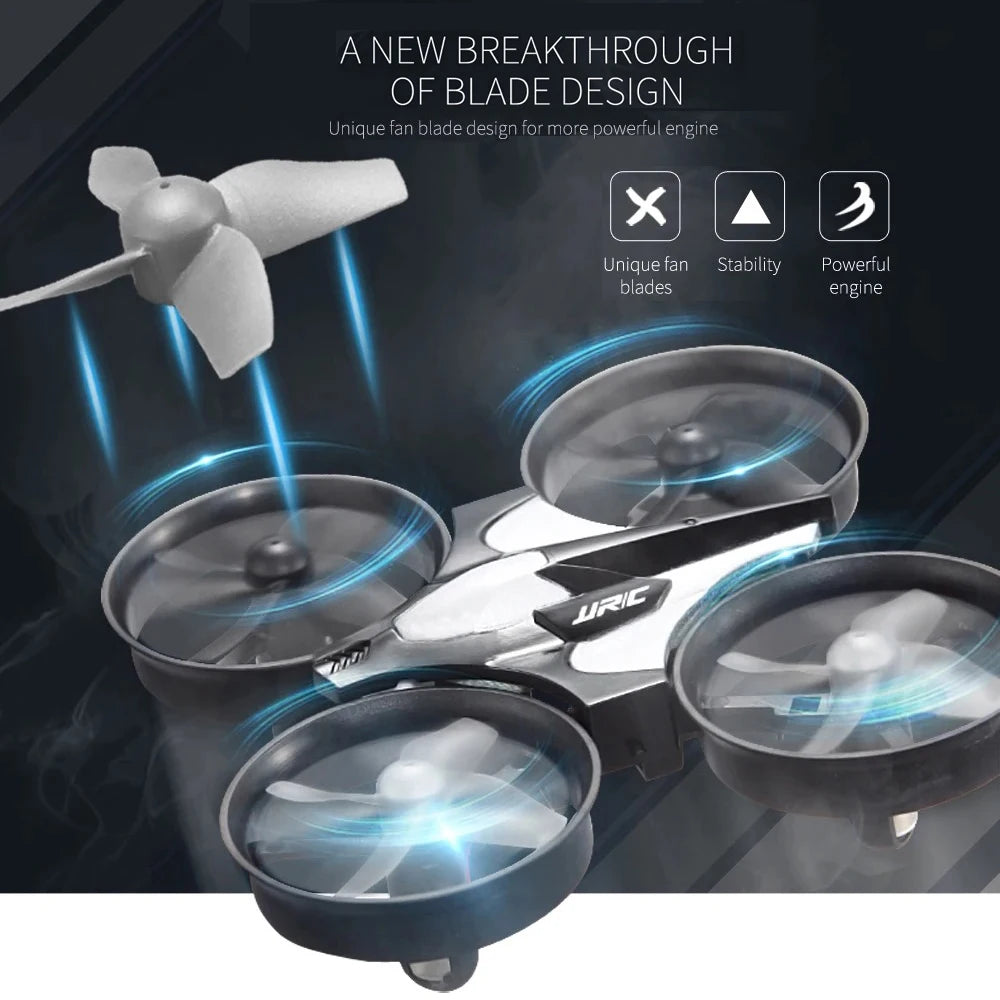 Mini drone 3D Flip mode sans tête FPV — pression air, maintien hauteur, RC quadrirotor, compétition, jouets enfants