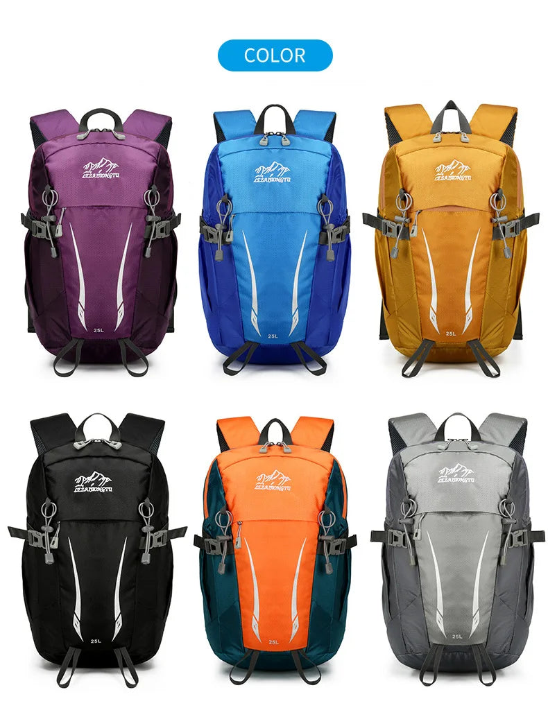 Sac d'alpinisme en plein air, sac à dos d'escalade étanche, grand sac à dos de Camping, sac de randonnée professionnel, sacs d'équipement de sport