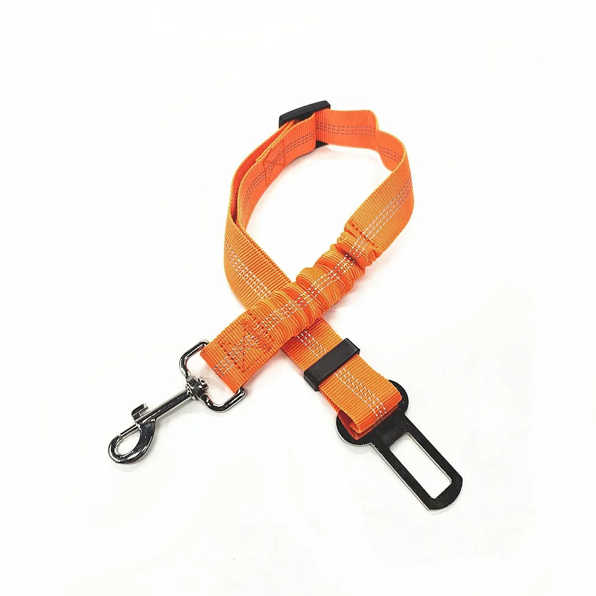 Ceinture de sécurité réglable pour animaux de compagnie, chat, chien, siège pour animaux de compagnie, véhicule, harnais pour chien, Clip en plomb, levier de sécurité, Traction, colliers pour chiens, Accessoires pour c