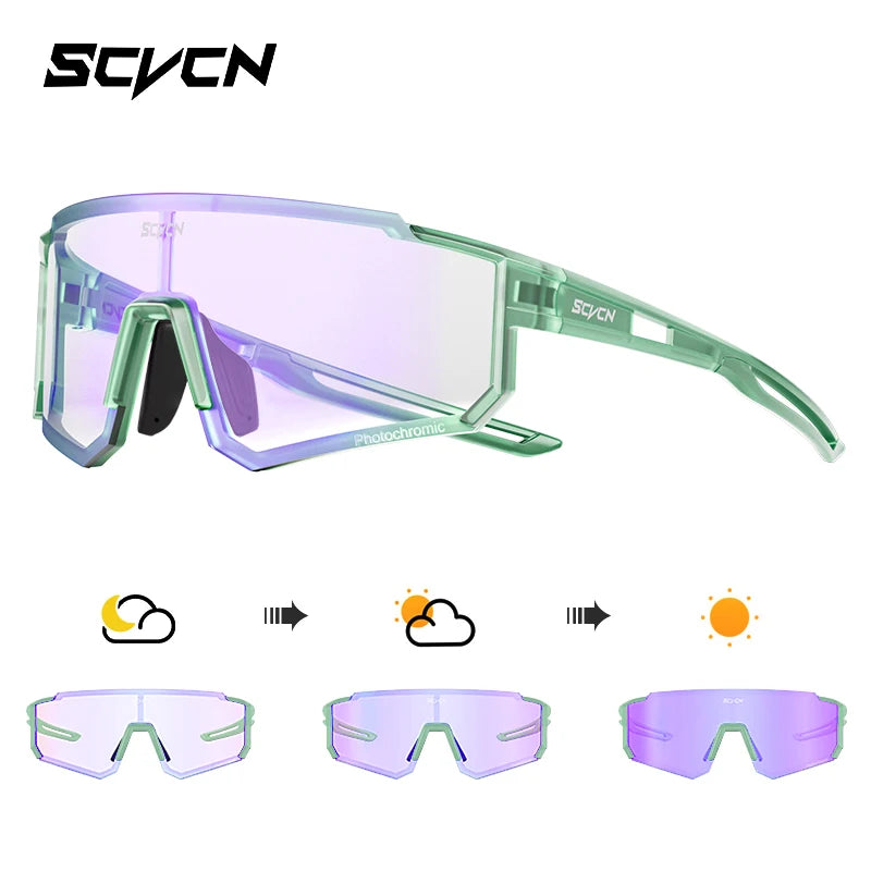 Lunettes Cyclisme Extérieur UV400 — VTT Sport Escalade Pêche Homme Femme