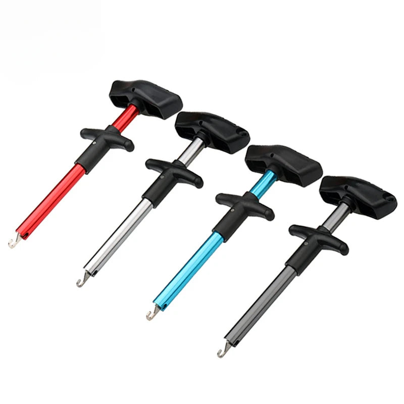 Décrocheur d'Hameçon Portable en Aluminium — Séparateur de Crochets Pêche