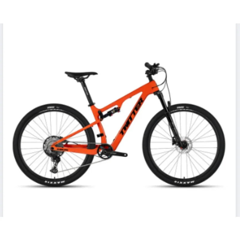 TWITTER OVERLORD VTT M6100-12S /MT200 hydraulic disc brake 29/27.5*2.1 carbon fiber MTB mountain bike