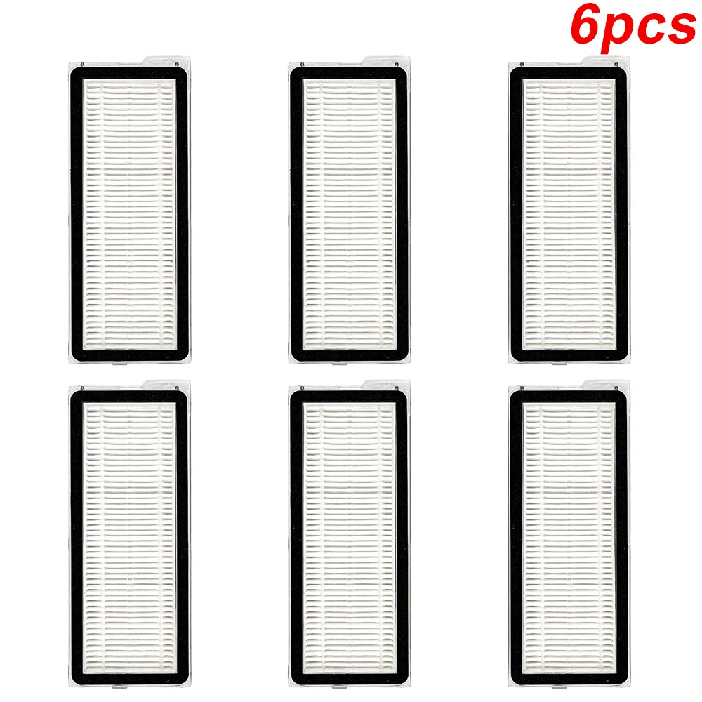 Replacement Accessories for Roborock P10 Pro/Q Revo Pro/Q Revo S/Q Revo MaxV/QRevo Plus Robot Vacuum Cleaner, HEPA Filter Parts