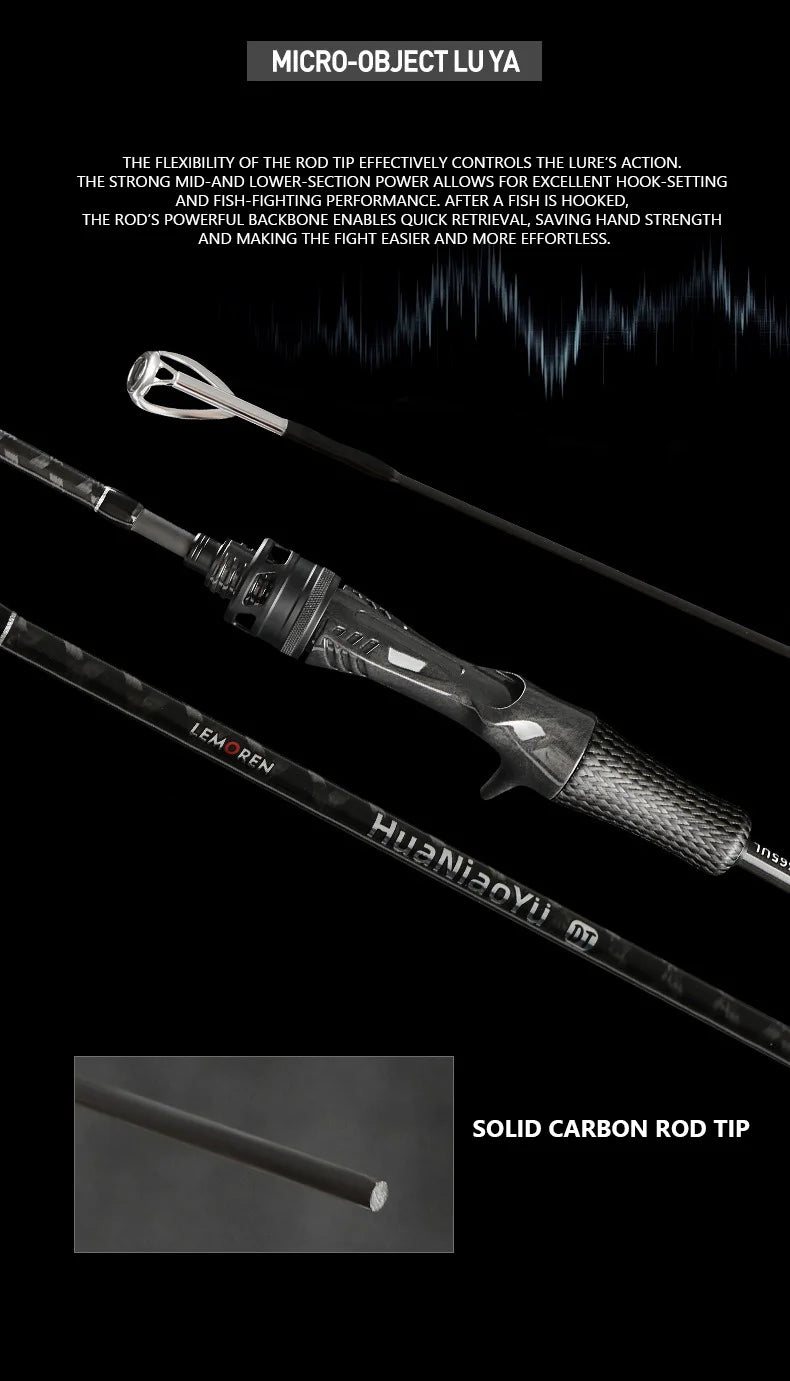 Canne à pêche spinning Mavllos MOXIAO 1,45-1,68 m, puissance UL, 5 sections, leurre 1-5 g, 2-5 lb, canne à pêche légère en carbone pour eau douce