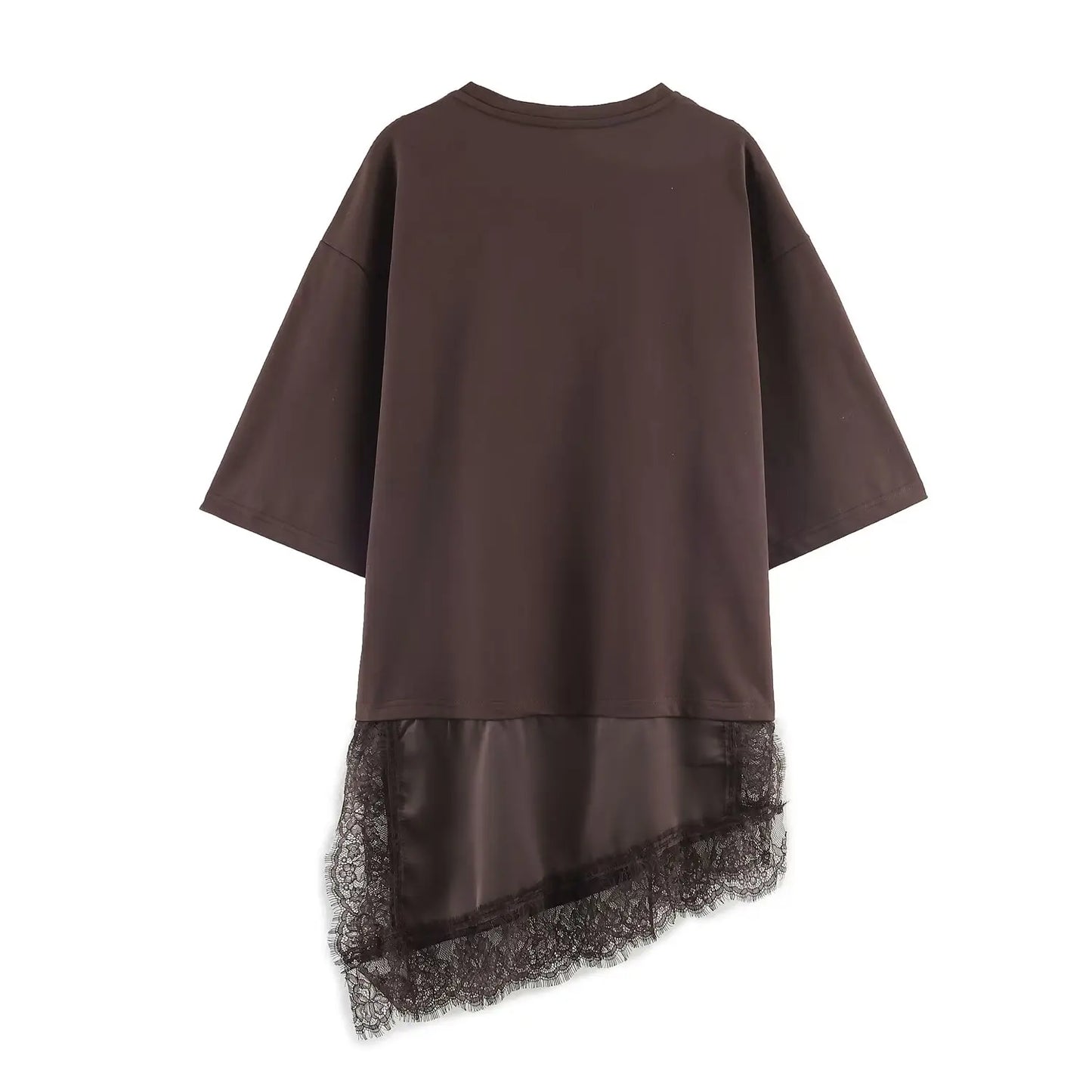 T-shirts femmes vintage — style décontracté, coupe tendance, plusieurs coloris