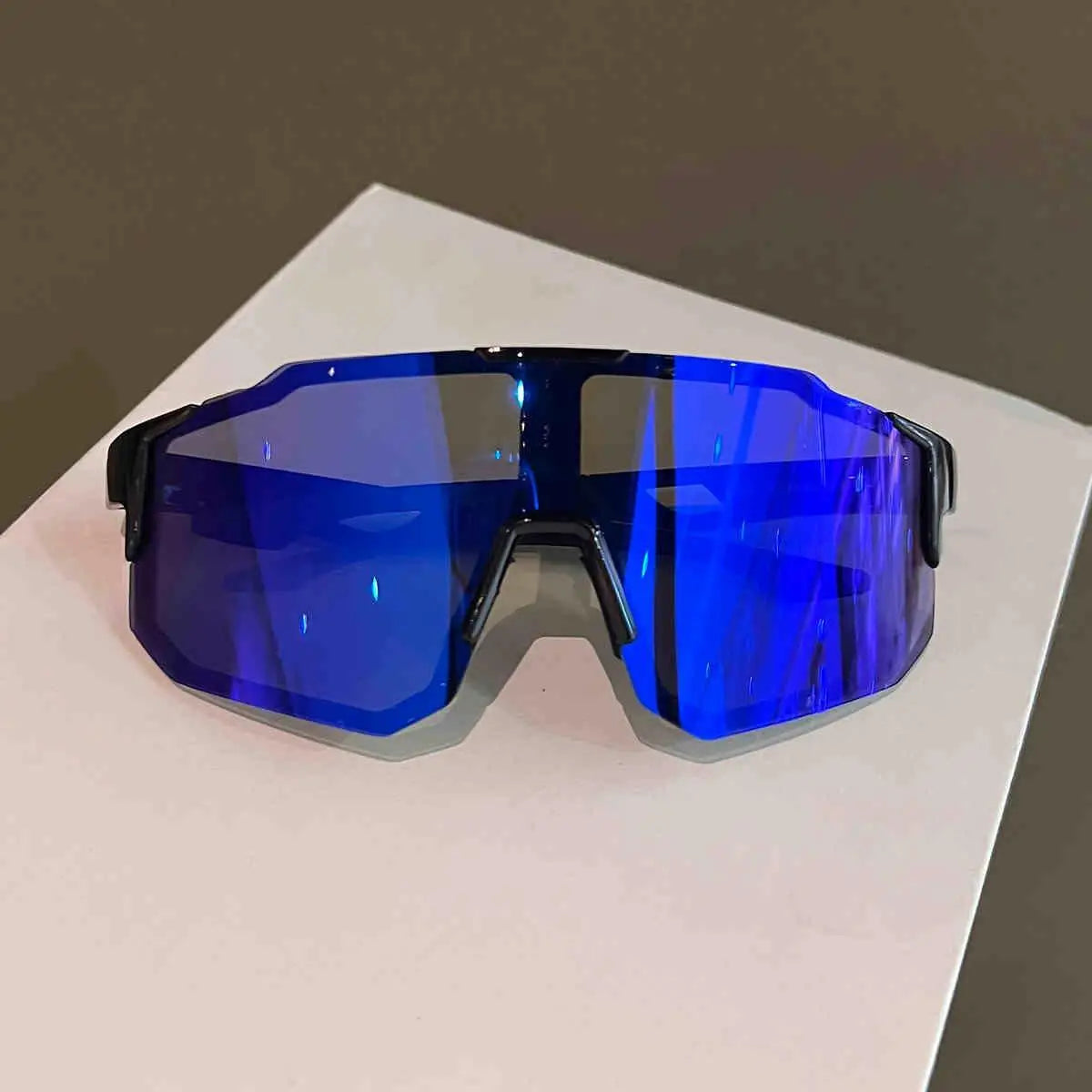Nouvelles lunettes de soleil de cyclisme grand cadre UV400 nuances Protection UV Sports de plein air coupe-vent Anti-Ultraviolet randonnée lunettes d'escalade