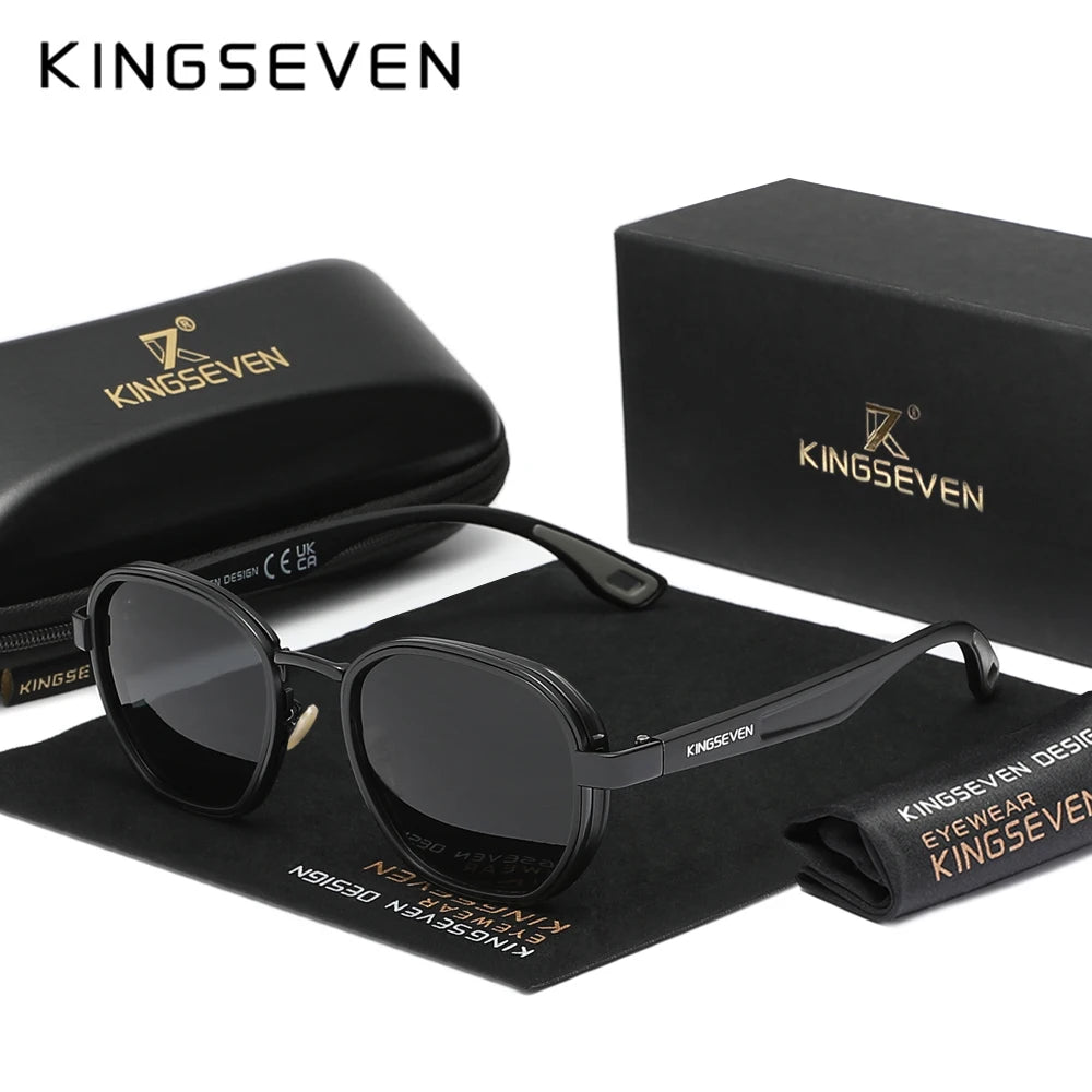 Lunettes de soleil homme polarisées UV400 — pilote, conduite, pêche, randonnée