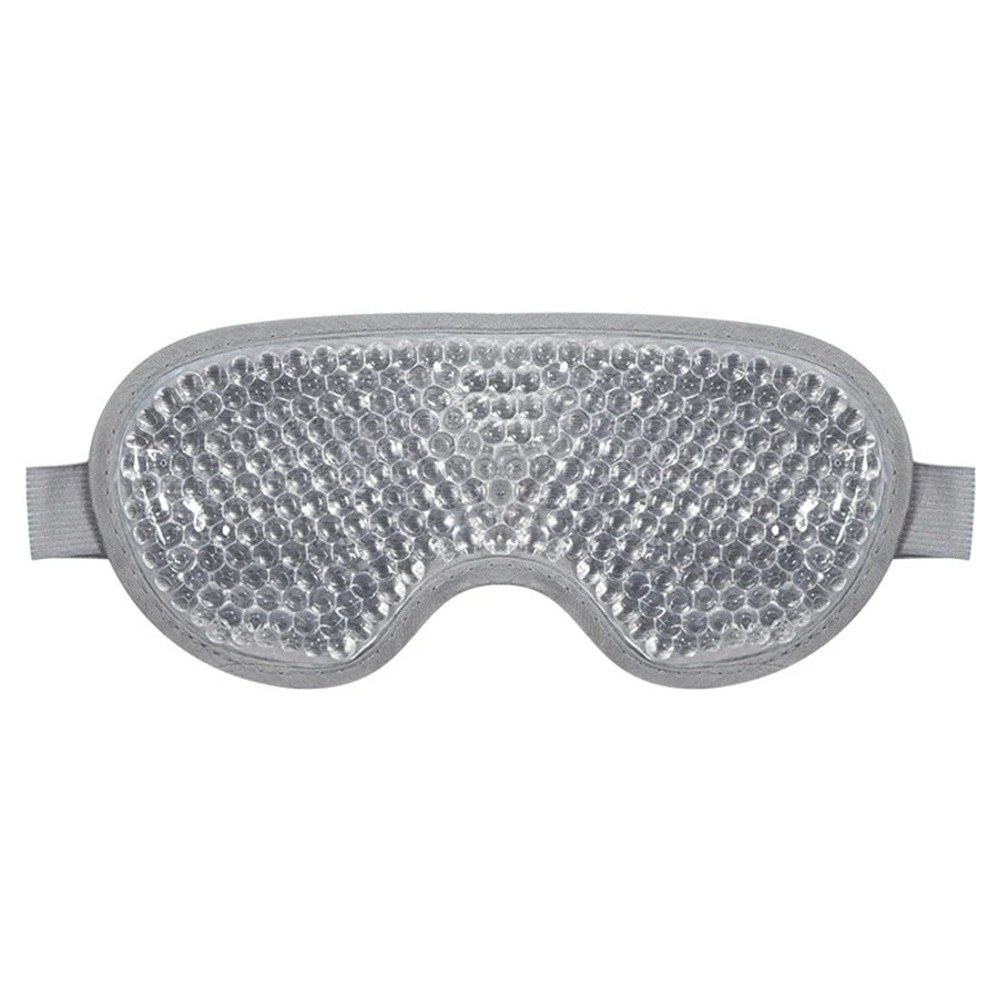 Gel refrescante hielo máscara facial máscara de ojos máscara facial fría y caliente compresa perlas de gel máscara facial fría bolsa de hielo, compresa sueño FaceSPA