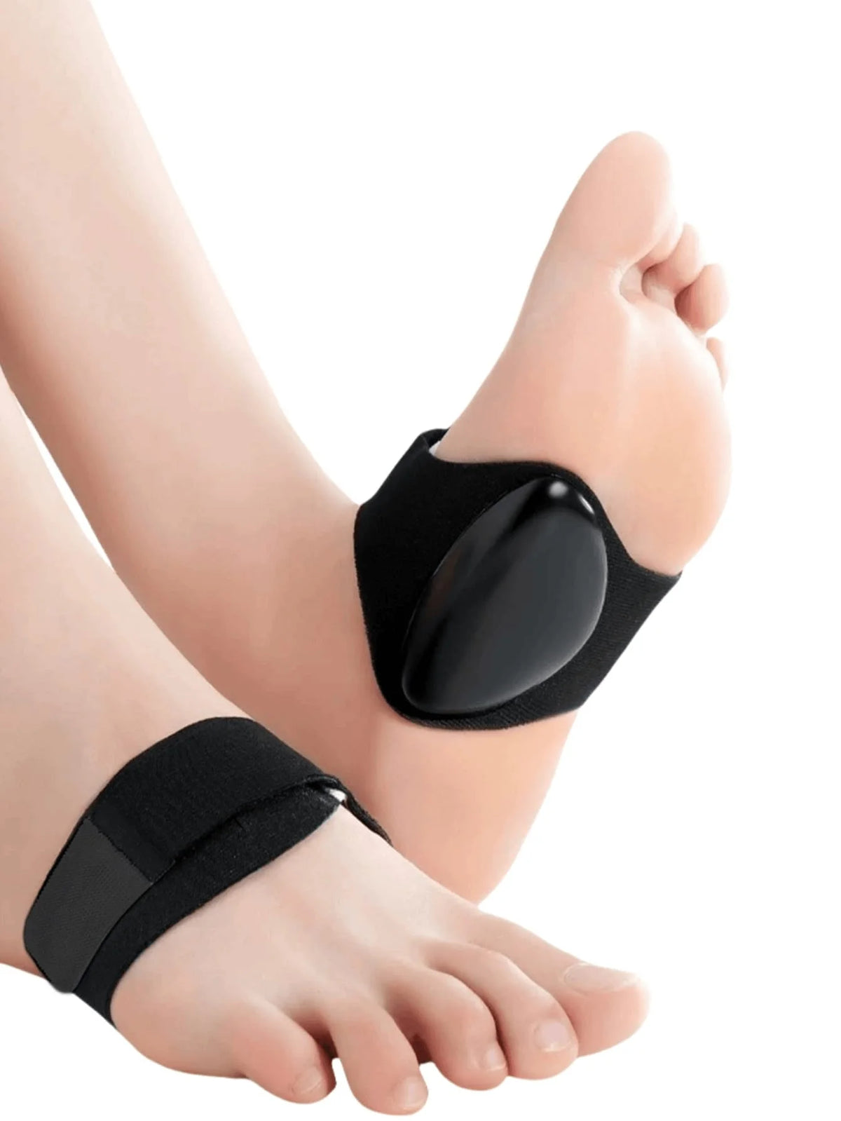 Semelles Orthopédiques Silicone Soutien Voûte Plantaire — Pieds Plats Homme & Femme
