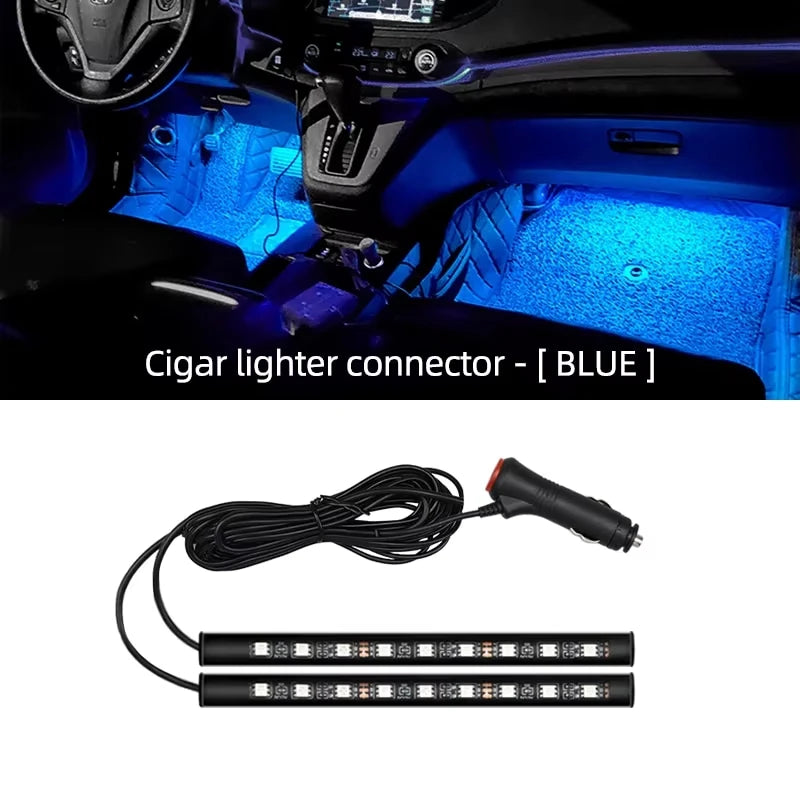 Car Interior LED Strip Light, 5V USB Backlight Kit, Decorative Car Ambient Neon Lamp, Vehicle Accessories, New