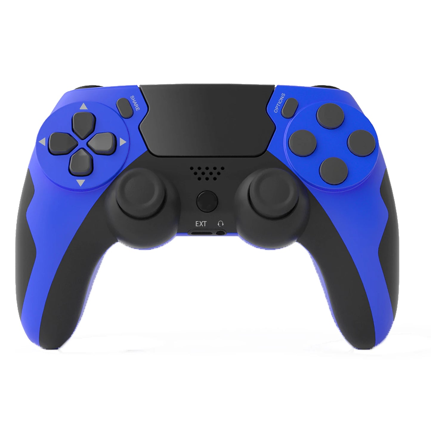 GAMINJA nuevo controlador de juego inalámbrico P48 con giroscopio de seis ejes para consola PS4 PS3, joystick de PC con doble vibración