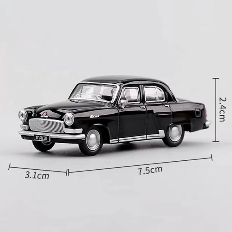 Modèle de voiture classique 1:64 en alliage — ornement, souvenir, collection, cadeau de loisirs (v5)