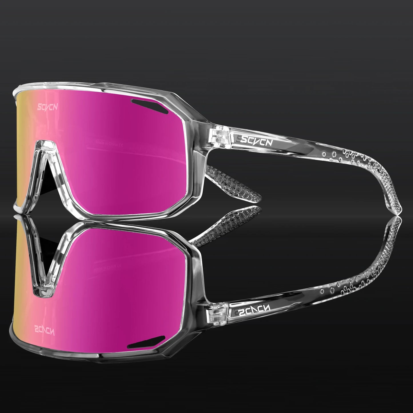 Lunettes Cyclisme UV400 VTT — Équitation Randonnée Sports Extérieur
