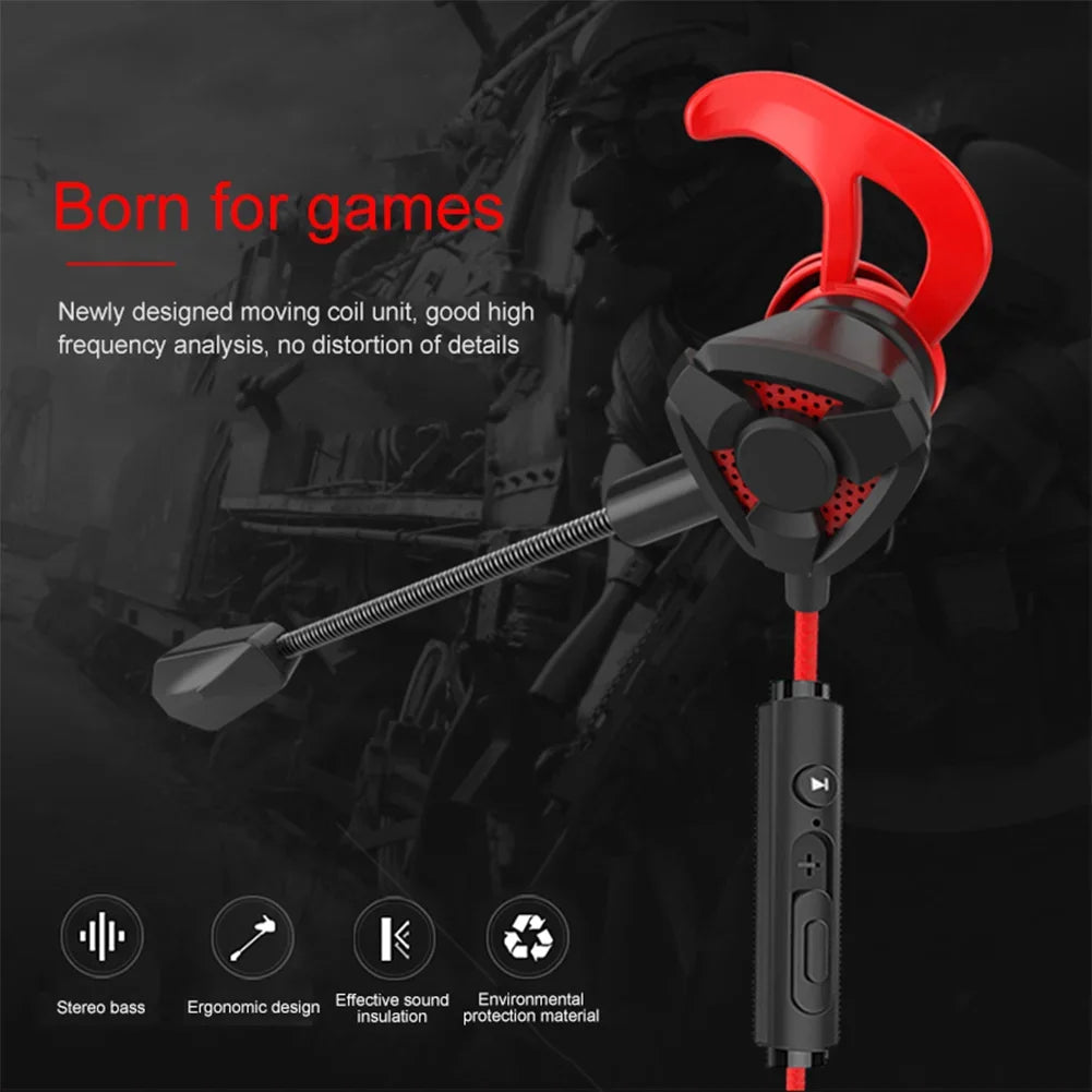 Auriculares para juegos, auriculares con cable, auriculares para juegos con micrófono para Pubg PS4 CSGO, auriculares universales para teléfono, tableta, portátil