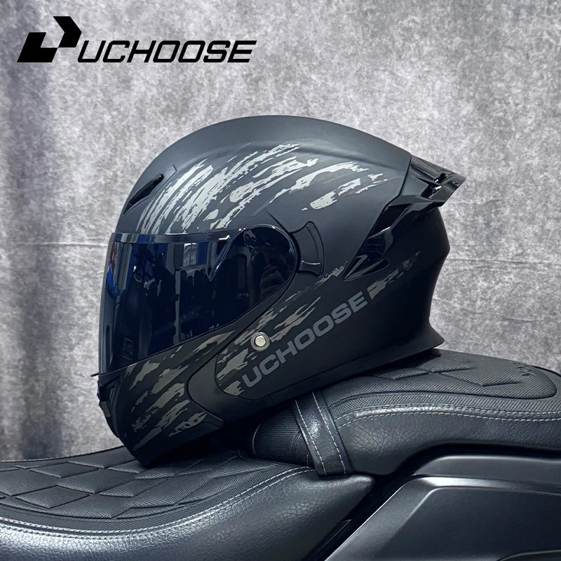 Casque de moto DOT de haute qualité quatre saisons course de Motocross modulaire rabattable hommes femmes casque tout-terrain casque gratuit