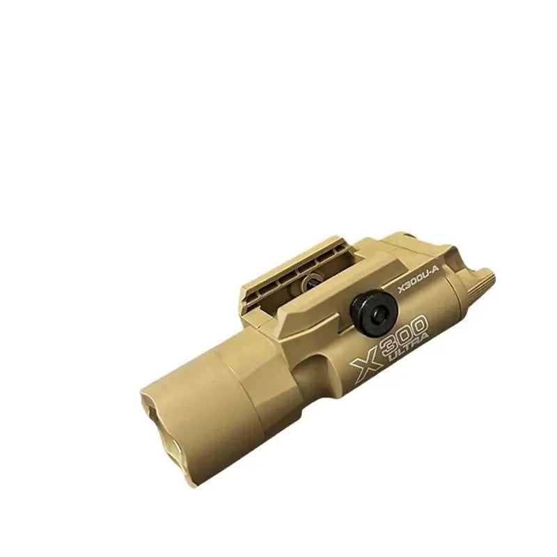 Lampe tactique à montage sur rail de 20 mm, chasse en plein air, jeu CS, lampe torche LED multifonctionnelle