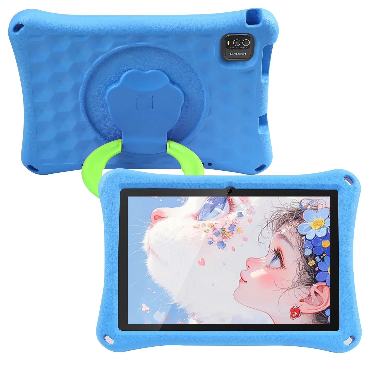 Octa Core 10GB 128GB pour apprendre 10 pouces Android avec emplacement pour carte 4G Tablette éducative tablette pour enfants