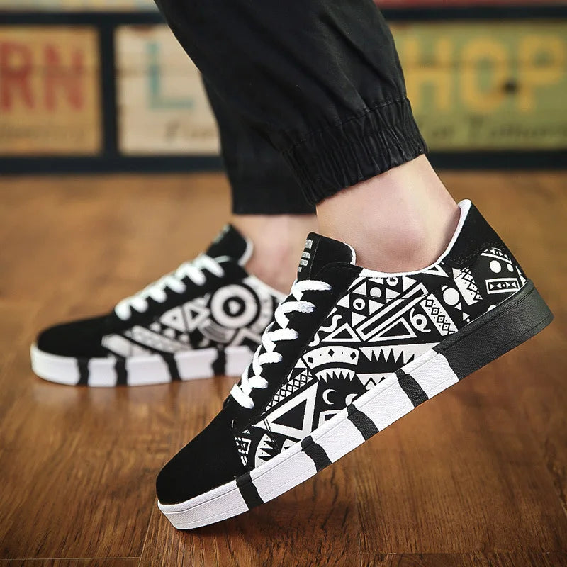Chaussures Décontractées à Lacets Homme — Casual & Confort