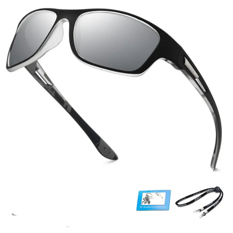Lunettes Polarisées Pêche Randonnée UV400 — Conduite Classique Homme Femme
