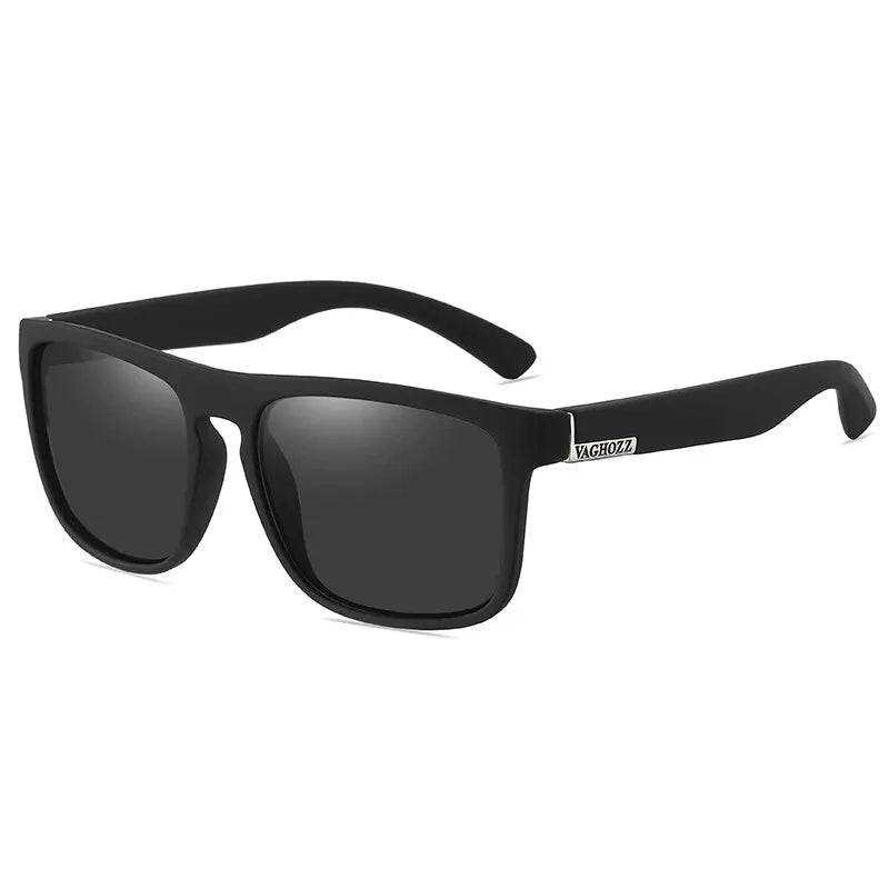 VAGHOZZ Classic Brand Sunglasses Men UV400 Fishing Sunglasses Women Square Outdoor Male Sport Eyewear Driving Shades